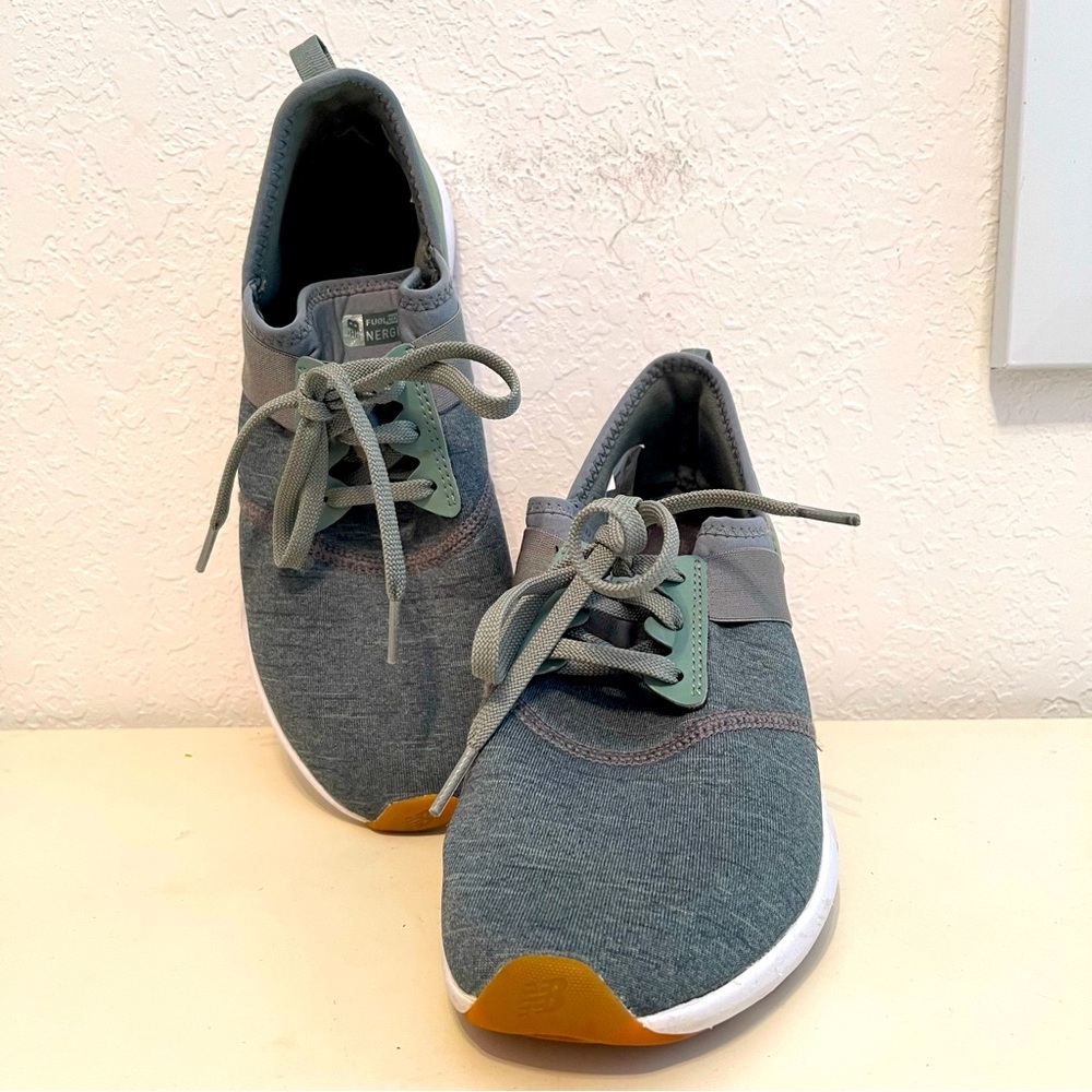 Women’s New Balance Shoes, Size 8 Green